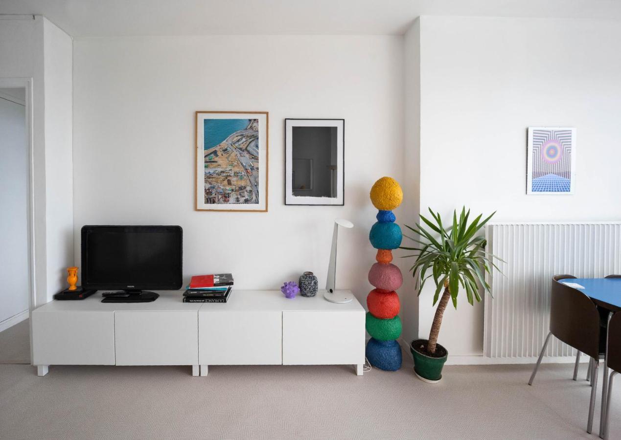 Panoramic View Of Marseille For Two Apartment Bagian luar foto