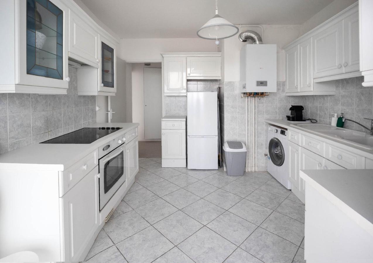 Panoramic View Of Marseille For Two Apartment Bagian luar foto