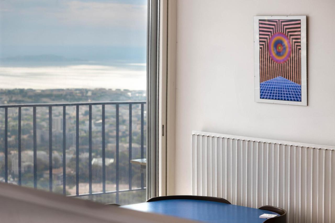 Panoramic View Of Marseille For Two Apartment Bagian luar foto