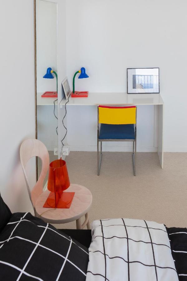 Panoramic View Of Marseille For Two Apartment Bagian luar foto