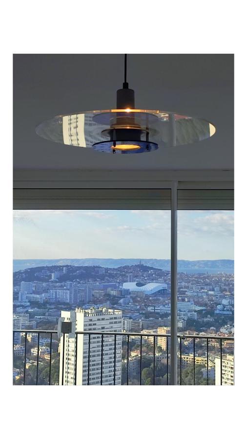 Panoramic View Of Marseille For Two Apartment Bagian luar foto