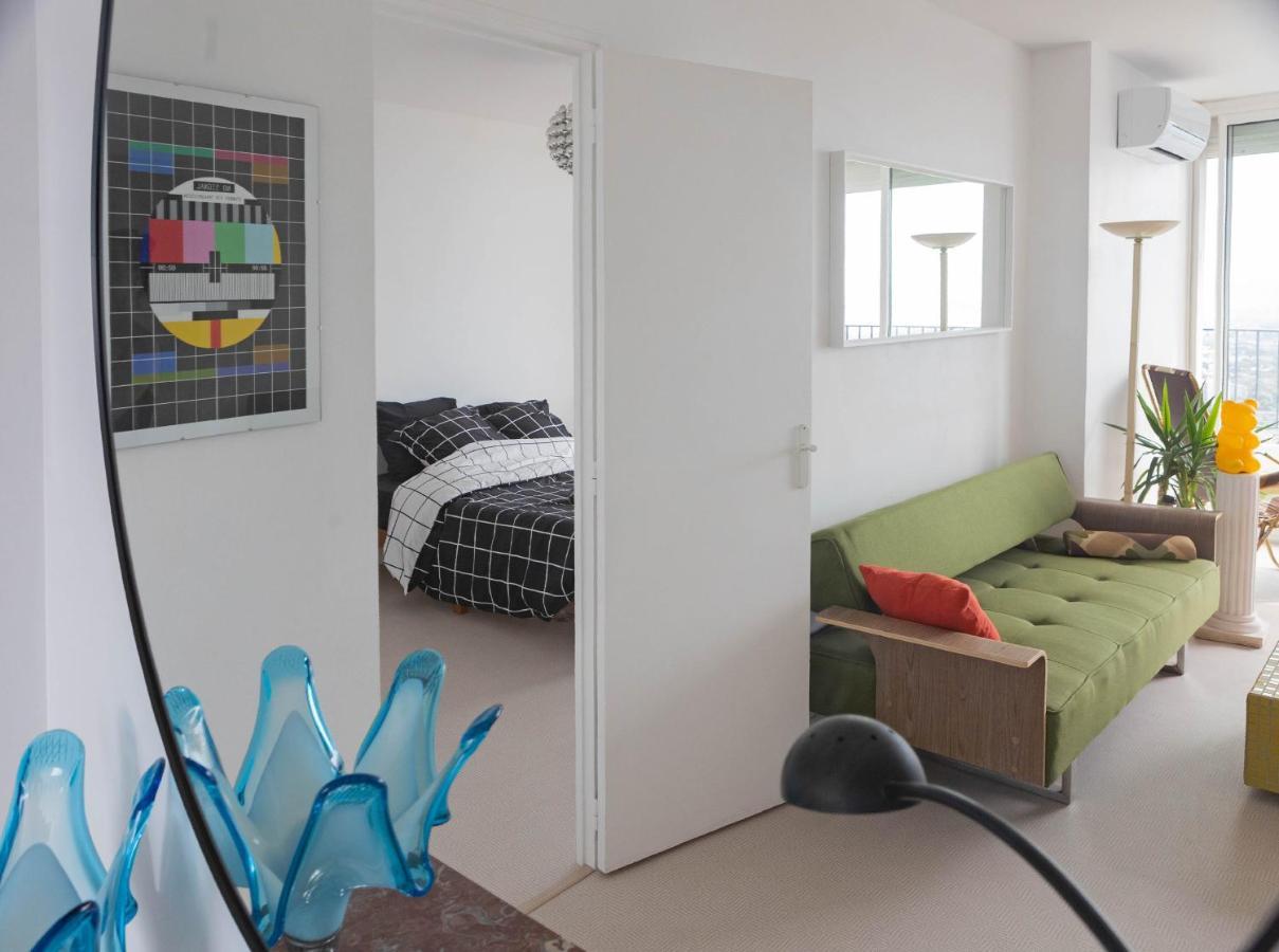 Panoramic View Of Marseille For Two Apartment Bagian luar foto