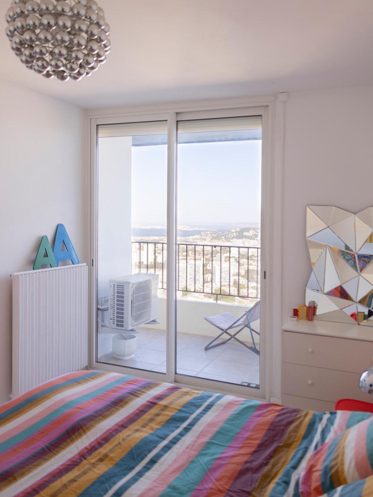 Panoramic View Of Marseille For Two Apartment Bagian luar foto